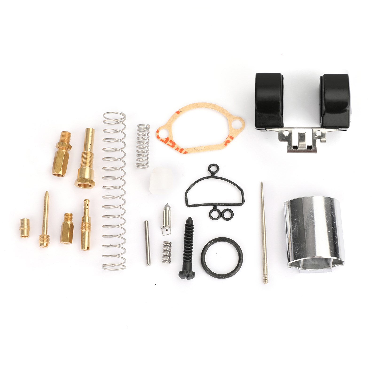 Kit ricostruzione riparazione carburatore moto 28mm per getti generici PWK KEIHIN OKO Aftermarket