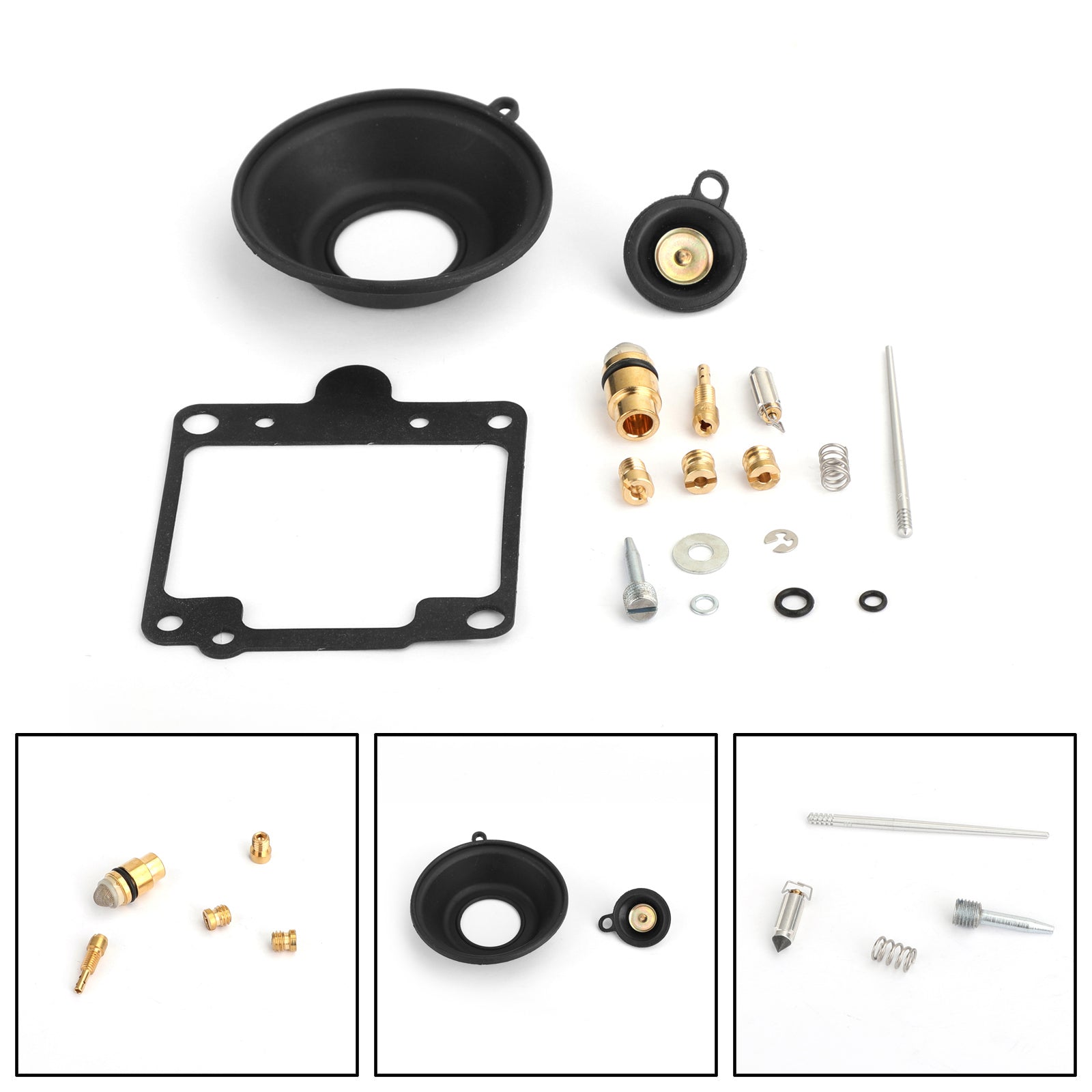 Kit de reconstrucción de reparación de carburador para Yamaha XS400 SE especial 1980-1982 1981 nuevo genérico