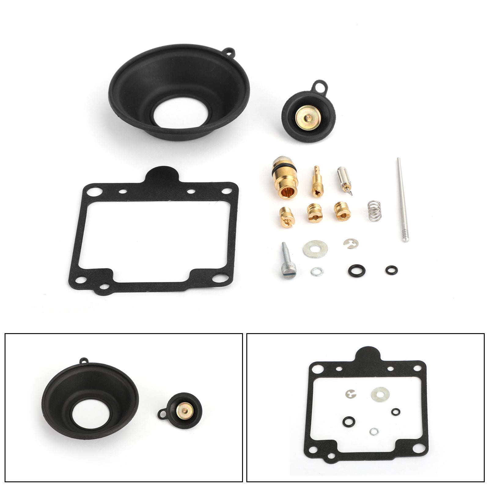 Kit de reconstrucción de reparación de carburador para Yamaha XS400 SE Special 1980-1982 1981 nuevo genérico