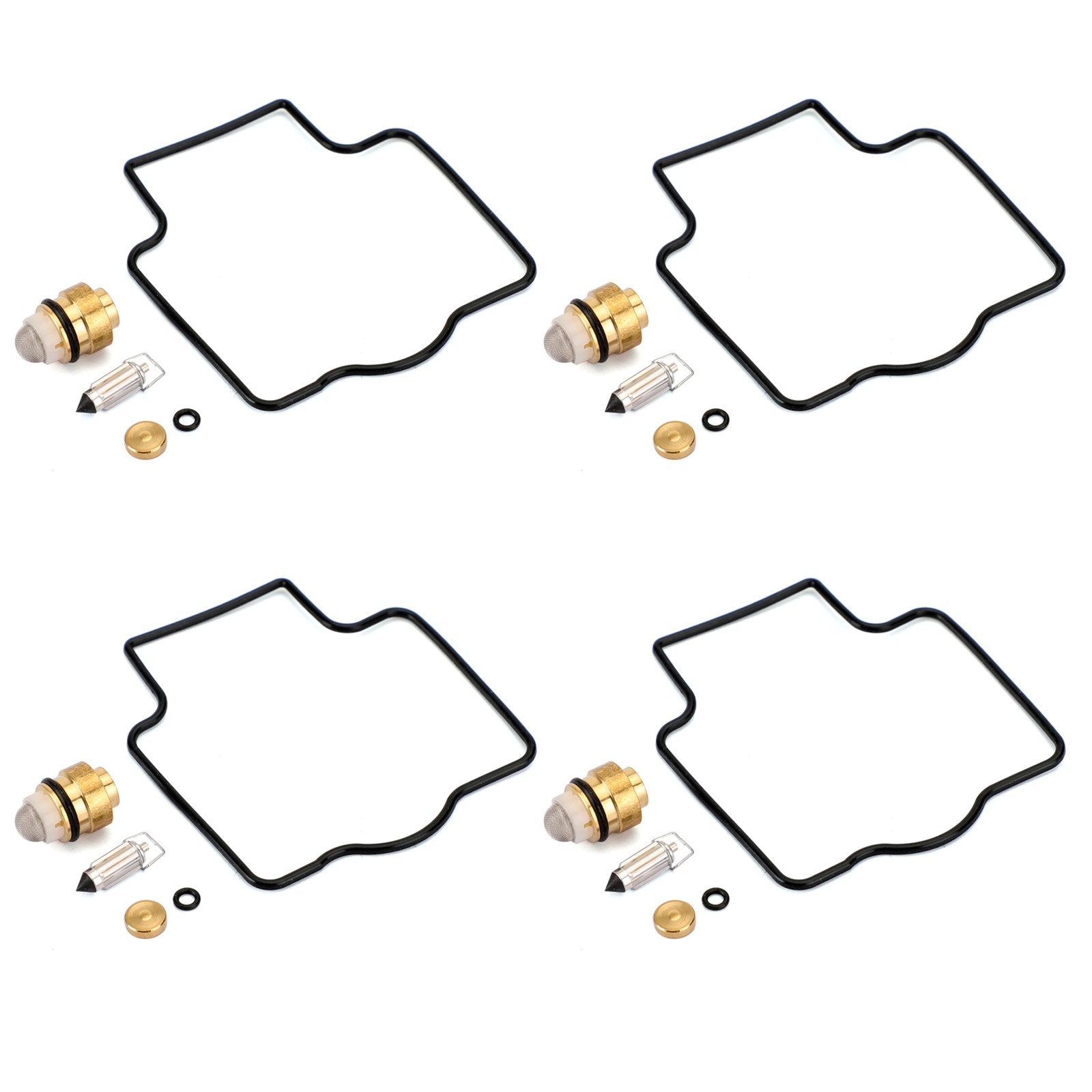 4 Naprawa gaźnika Odbudowa dla Kawasaki Ninja ZX10 ZX11 ZX1100 ZX1200 ZX9R