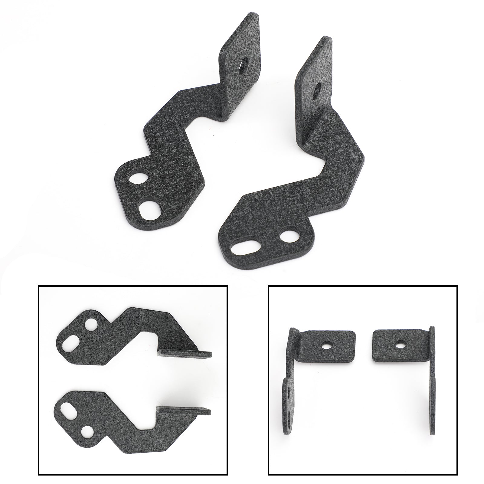 Support de montage pour support de pare-brise sous le pare-brise pour HONDA PIONEER 700 et 1000 modèles génériques