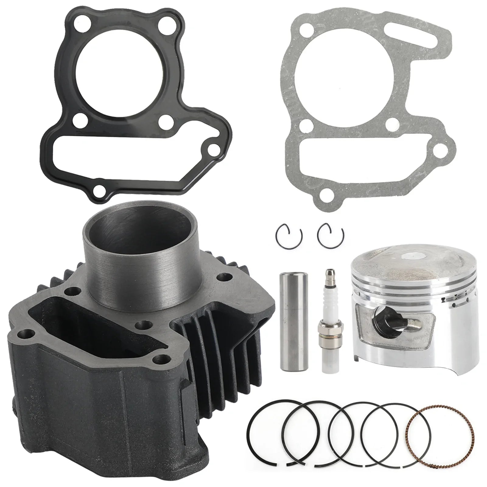 Kit de juntas de pistón de cilindro Premium para Yamaha Raptor 80 YFM80W YFM80R 2002-2008 genérico