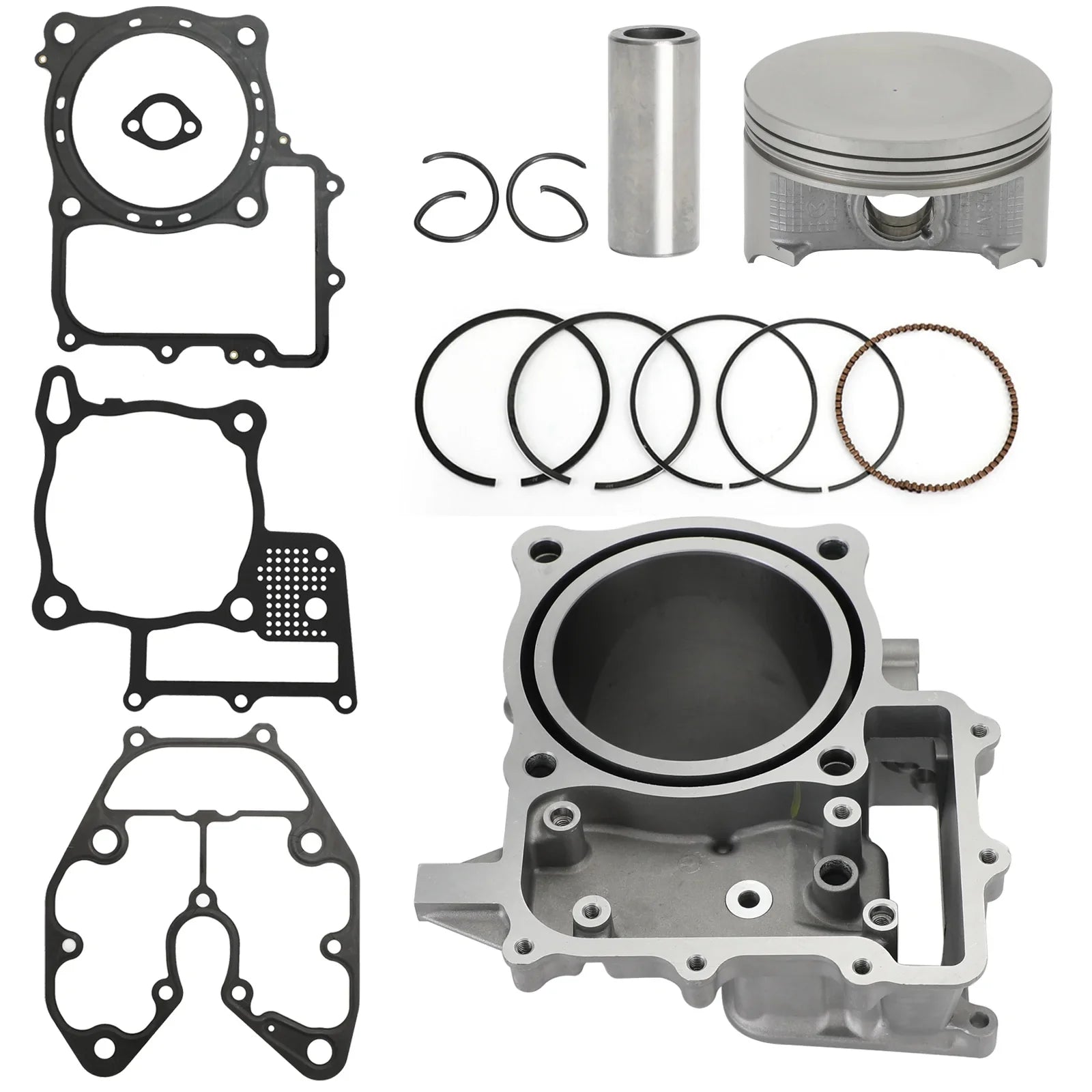 2006-2022 Honda TRX680FA/FGA Fourtrax Rincon 680 / Kit de extremo superior de pistón de cilindro GPScape genérico