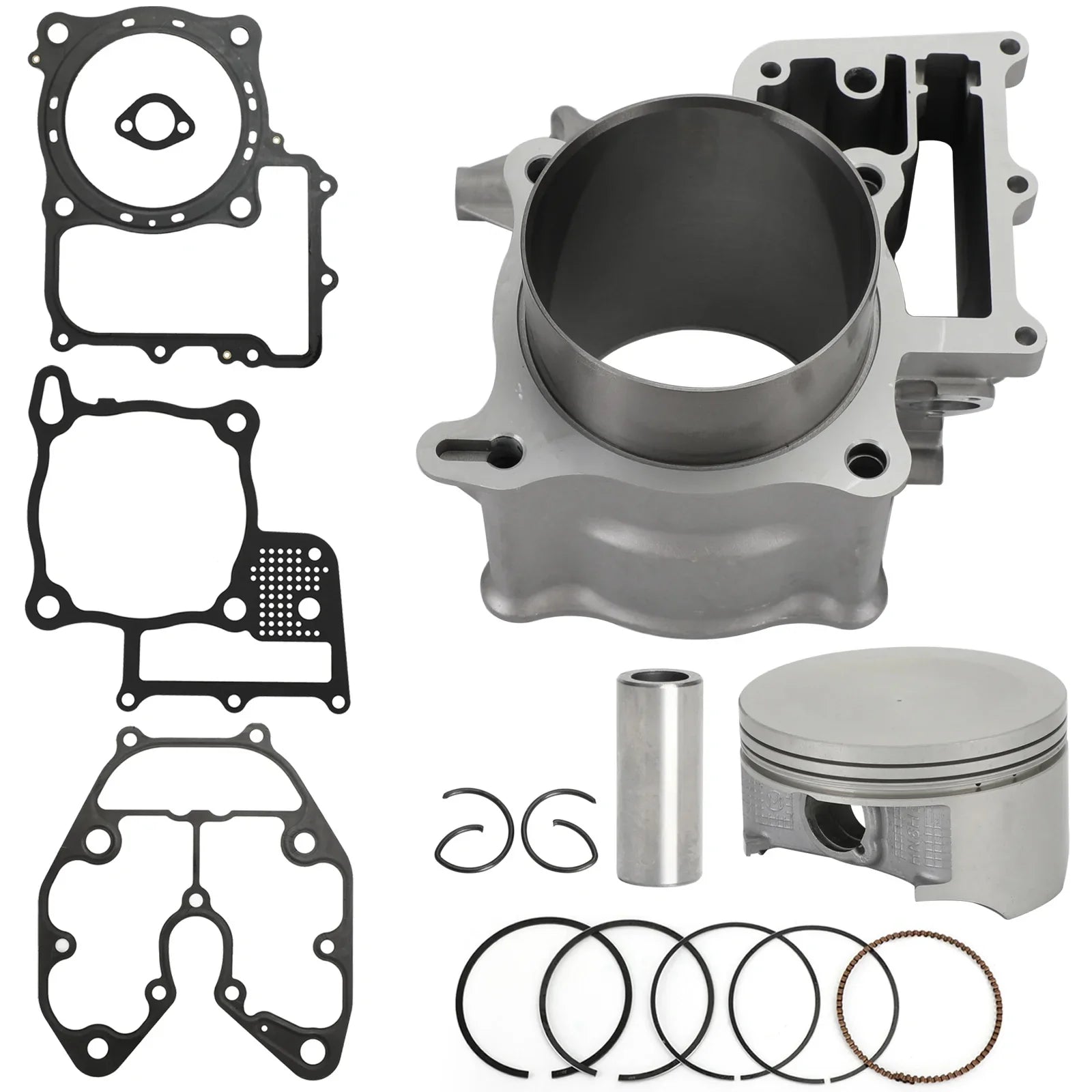 Kit estremità superiore pistone Honda Pioneer 700 Deluxe SXS700 M2 e M4 2017-2021 generico