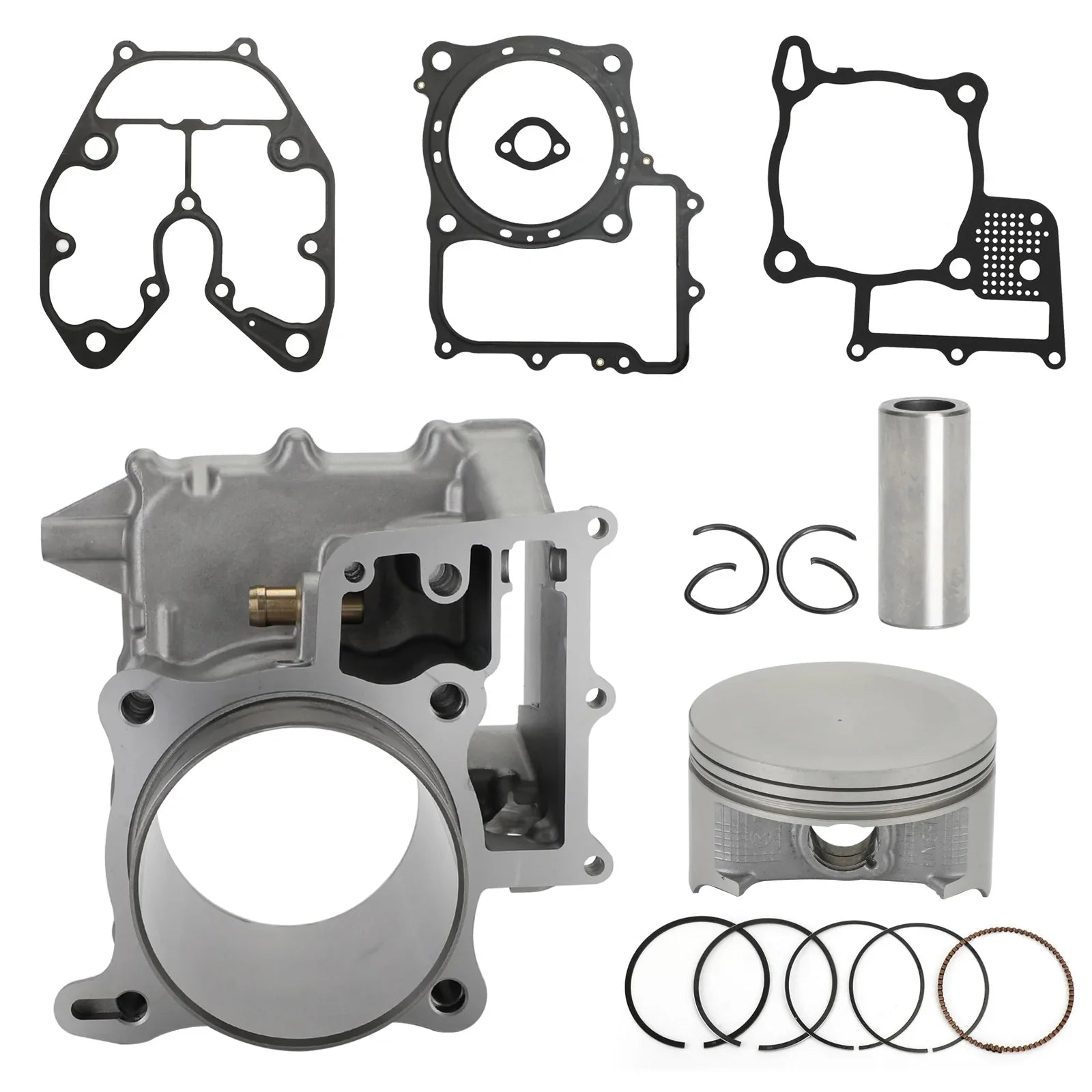 2006-2022 Honda TRX680FA/FGA Fourtrax Rincon 680 / Kit de extremo superior de pistón de cilindro GPScape genérico