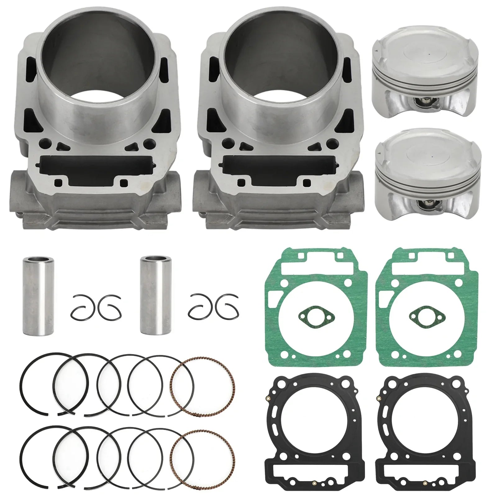 Kit de cilindro delantero y trasero para Can-Am 420623565 420623566 420623567 420623568 genérico