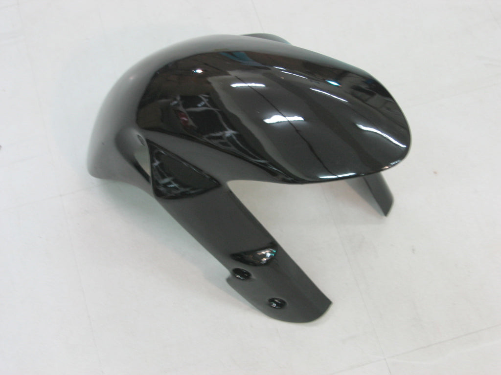 Amotopart Carenados 2005-2006 Suzuki GSXR 1000 Plata y Negro GSXR Genérico