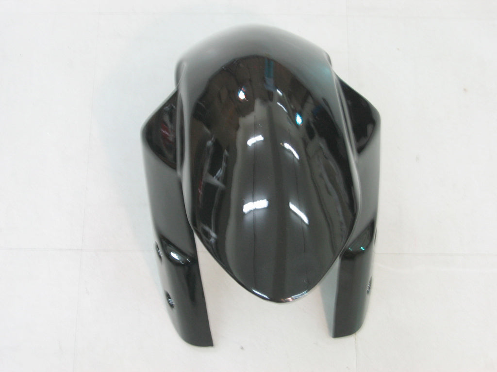 Amotopart Carenados 2005-2006 Suzuki GSXR 1000 Plata y Negro GSXR Genérico