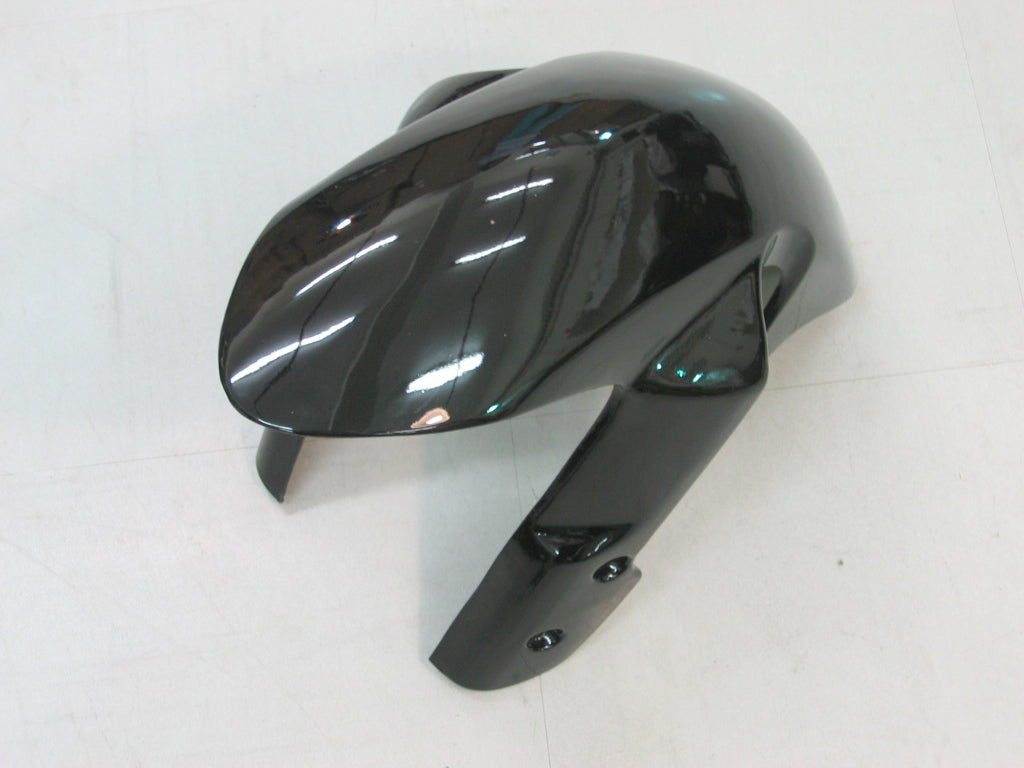 Amotopart Carenados 2005-2006 Suzuki GSXR 1000 Plata y Negro GSXR Genérico