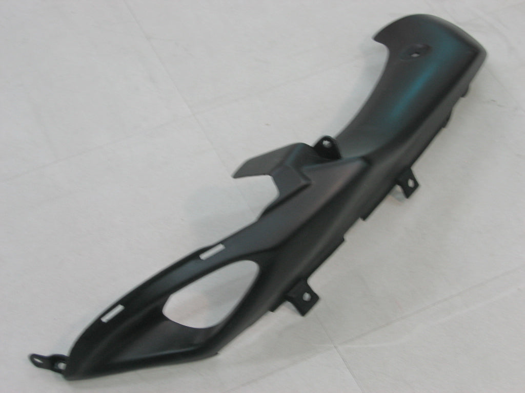 Amotopart Carenados 2005-2006 Suzuki GSXR 1000 Plata y Negro GSXR Genérico