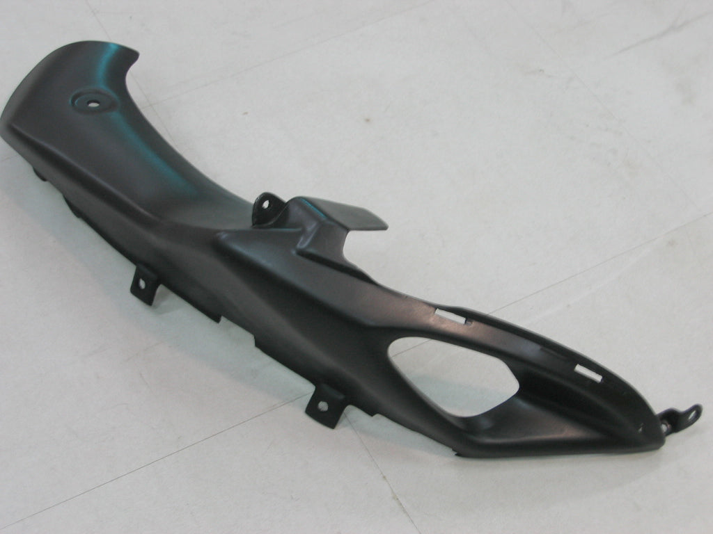 Amotopart Carenados 2005-2006 Suzuki GSXR 1000 Plata y Negro GSXR Genérico