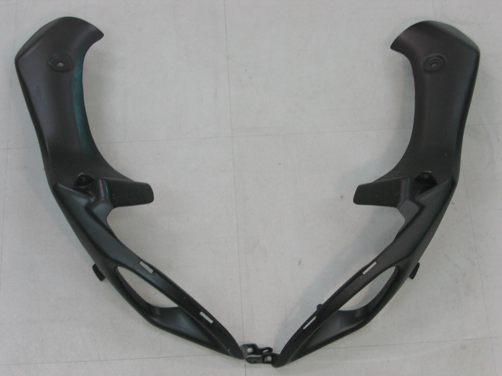 Amotopart Carenados 2005-2006 Suzuki GSXR 1000 Plata y Negro GSXR Genérico