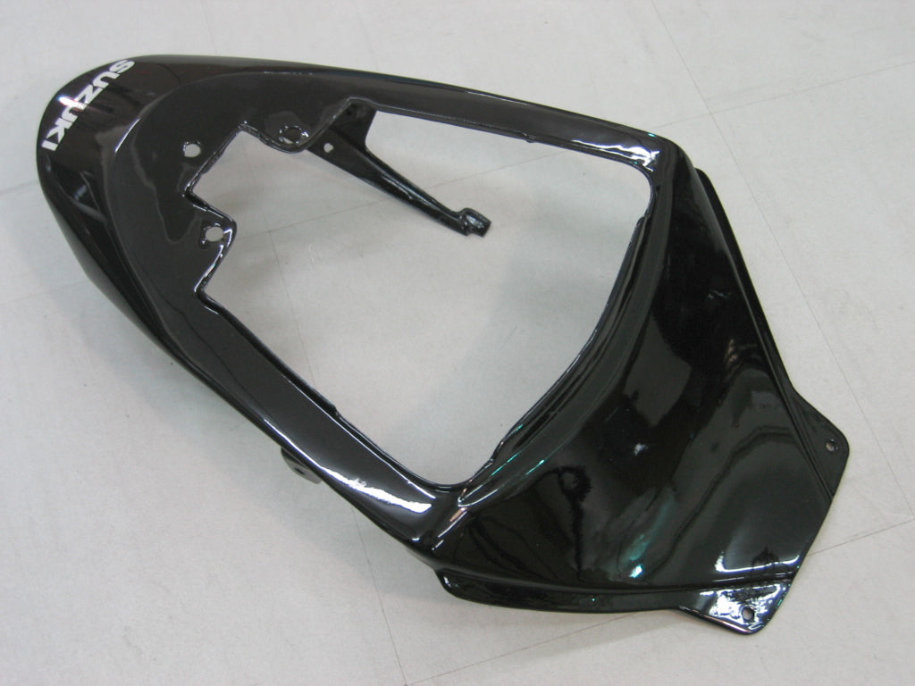 Amotopart Carénages 2005-2006 Suzuki GSXR 1000 Argent &amp; Noir GSXR Generic