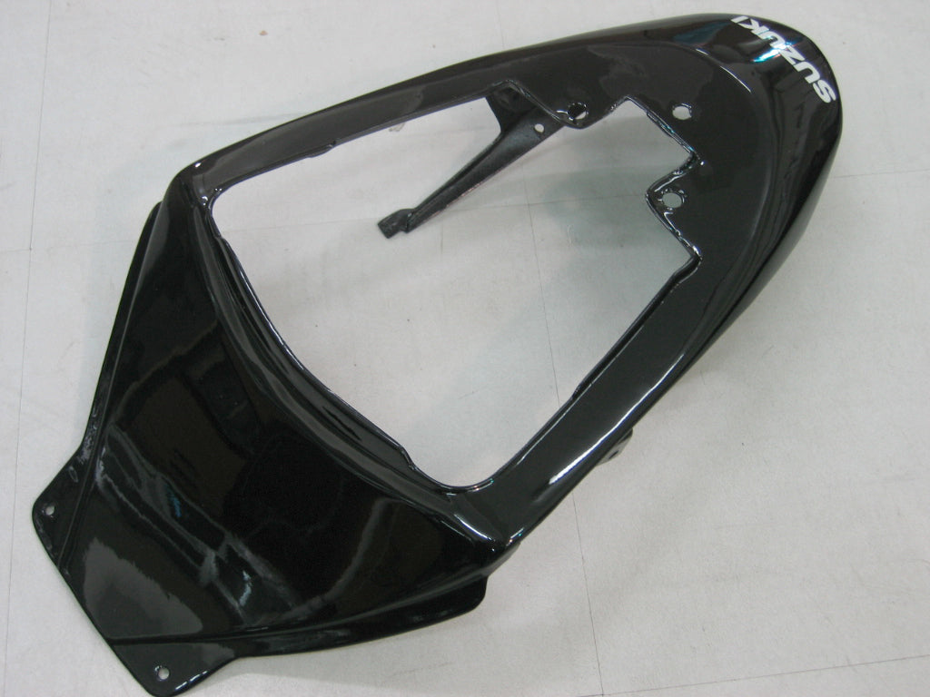 Amotopart Carenados 2005-2006 Suzuki GSXR 1000 Plata y Negro GSXR Genérico