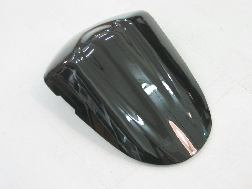 Amotopart Carenados 2005-2006 Suzuki GSXR 1000 Plata y Negro GSXR Genérico