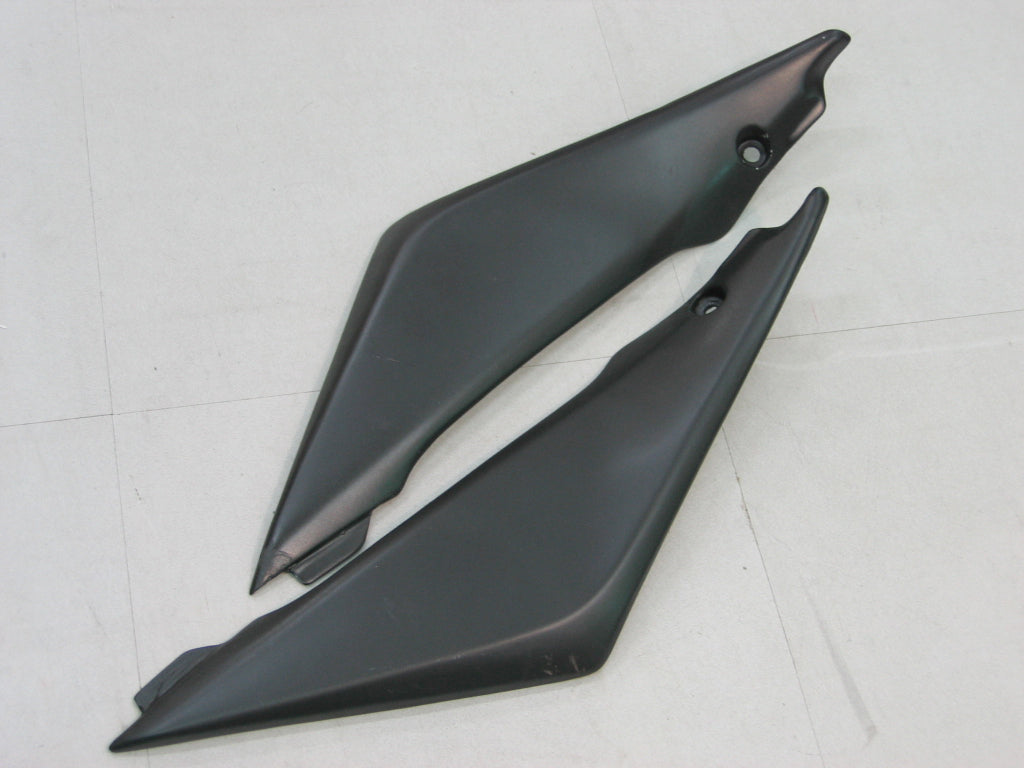 Amotopart Carenados 2005-2006 Suzuki GSXR 1000 Plata y Negro GSXR Genérico