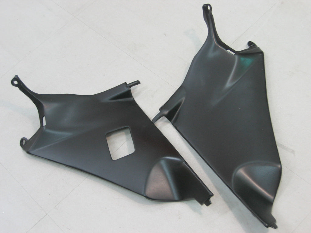 Amotopart Carenados 2005-2006 Suzuki GSXR 1000 Plata y Negro GSXR Genérico