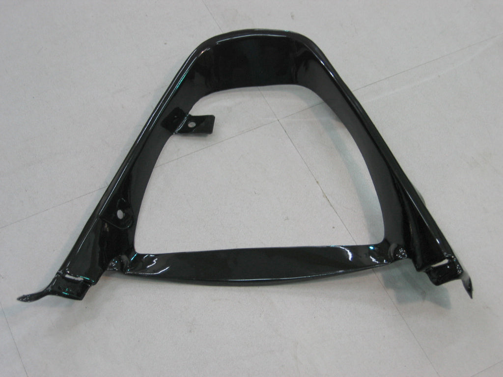 Amotopart Carenados 2005-2006 Suzuki GSXR 1000 Plata y Negro GSXR Genérico