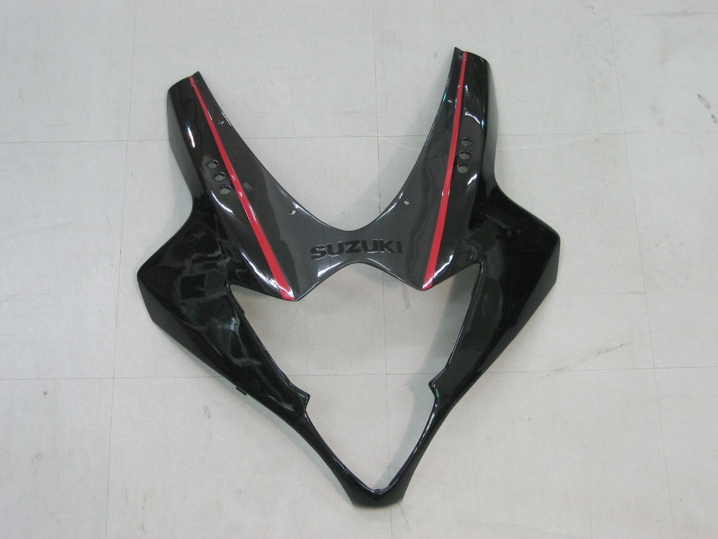 Amotopart Carenados 2005-2006 Suzuki GSXR 1000 Plata y Negro GSXR Genérico