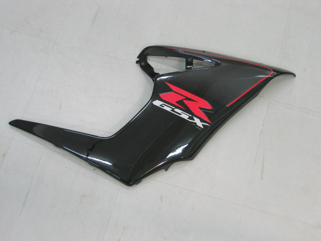 Amotopart Carenados 2005-2006 Suzuki GSXR 1000 Plata y Negro GSXR Genérico