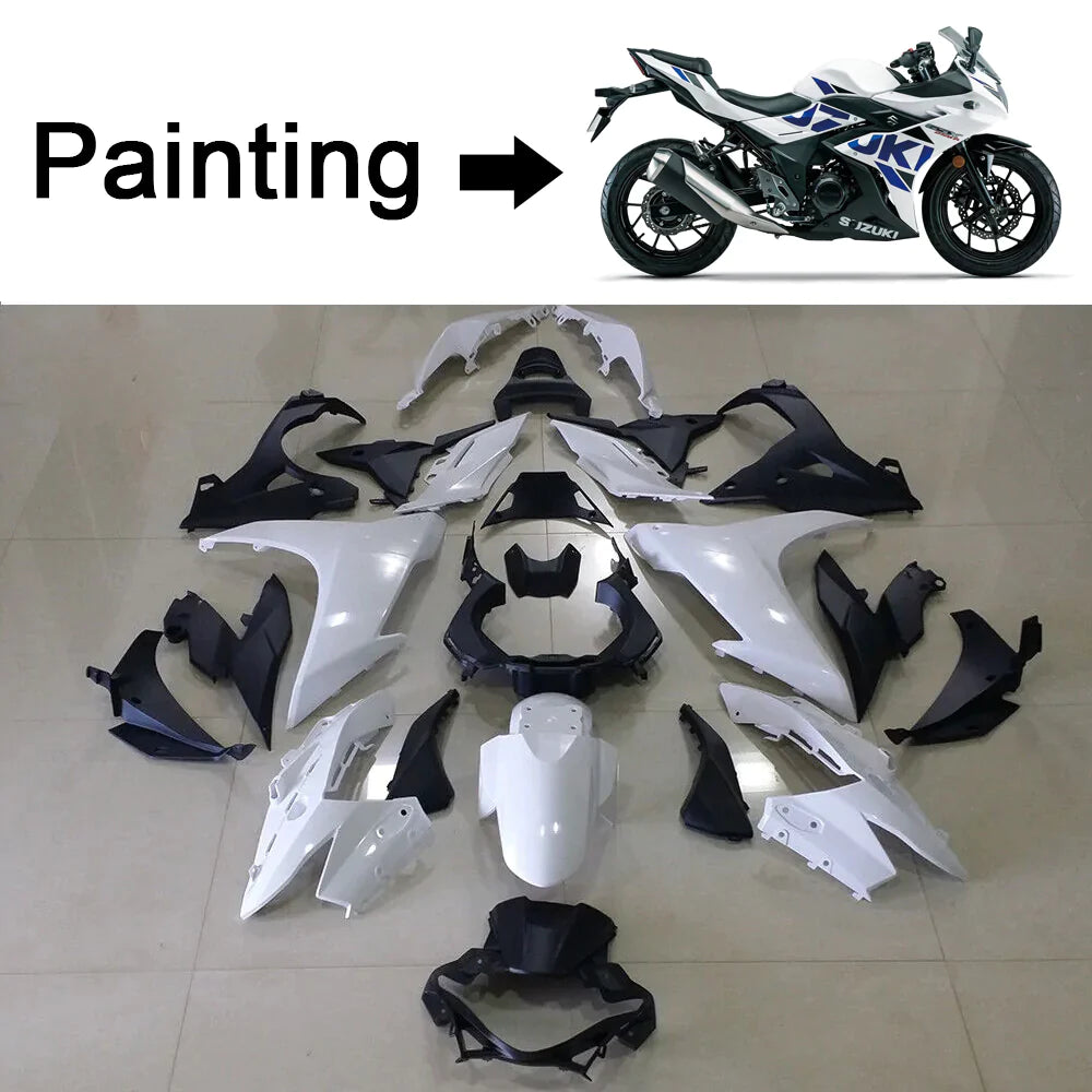 Amotopart Suzuki GSX250R 2017-2020 Kit Carenado Carrocería Plástico ABS