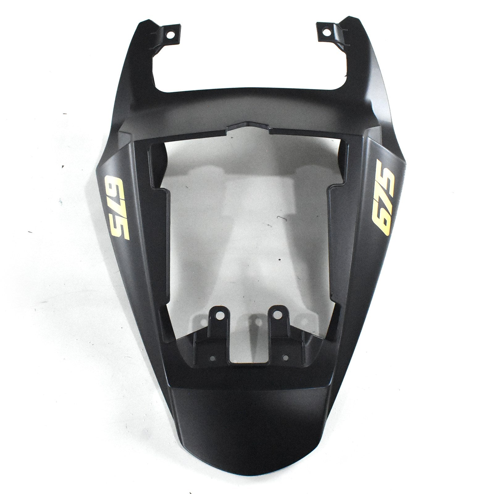 Carénages Amotopart 2009-2012 Triumph Daytona 675 Noir Daytona Generic