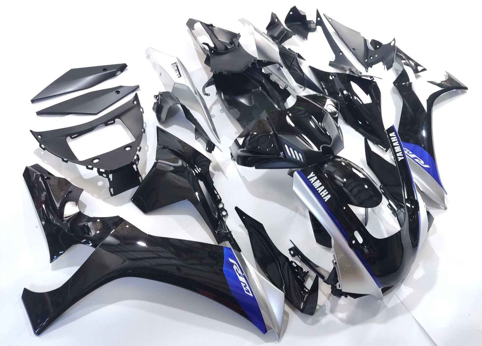 Amotopart Yamaha YZF R1 2020-2023 Kit Carénage Carrosserie Plastique ABS