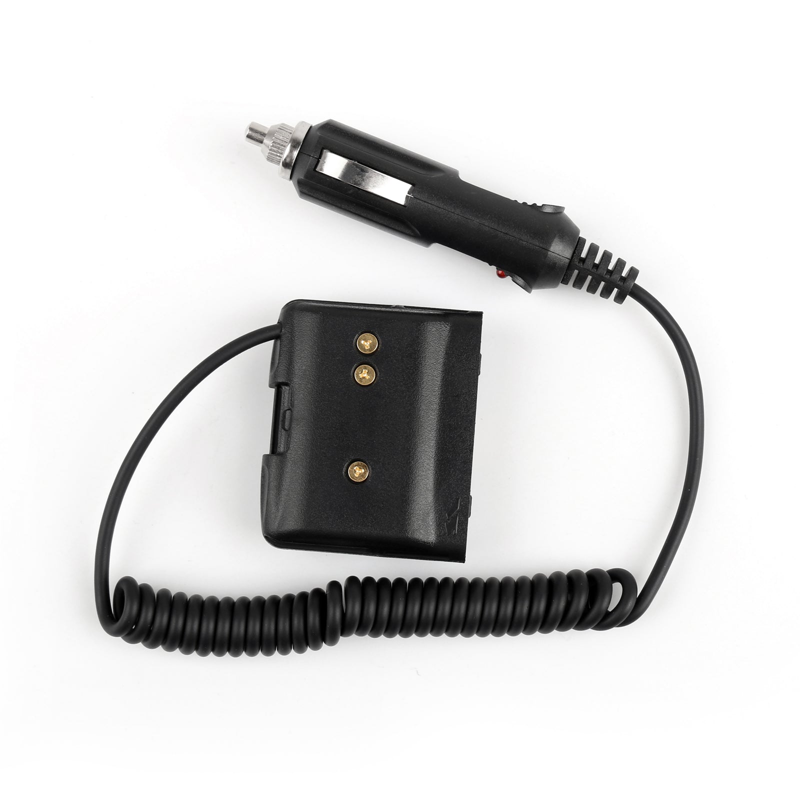 Adaptateur éliminateur de batterie chargeur de voiture pour Radio Yaesu VX-7R VX-6R VX-5R