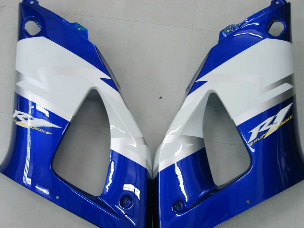 Carénages Amotopart 2000-2001 Yamaha YZF-R1 Bleu Blanc No.46 R1 Generic