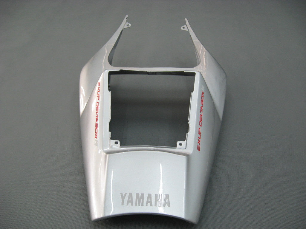Amotopart Carenados 2002-2003 Yamaha YZF-R1 Plata Negro R1 Genérico