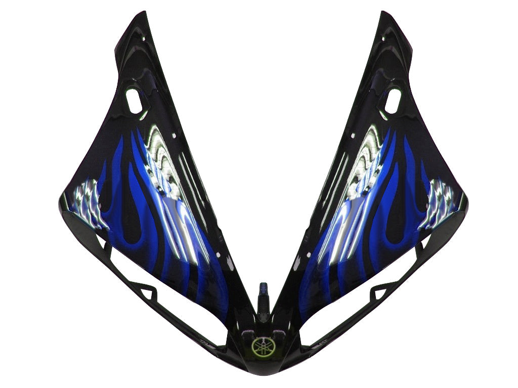 Carénages Amotopart 2004-2006 Yamaha YZF-R1 Black &amp; Blue Flame R1 Generic