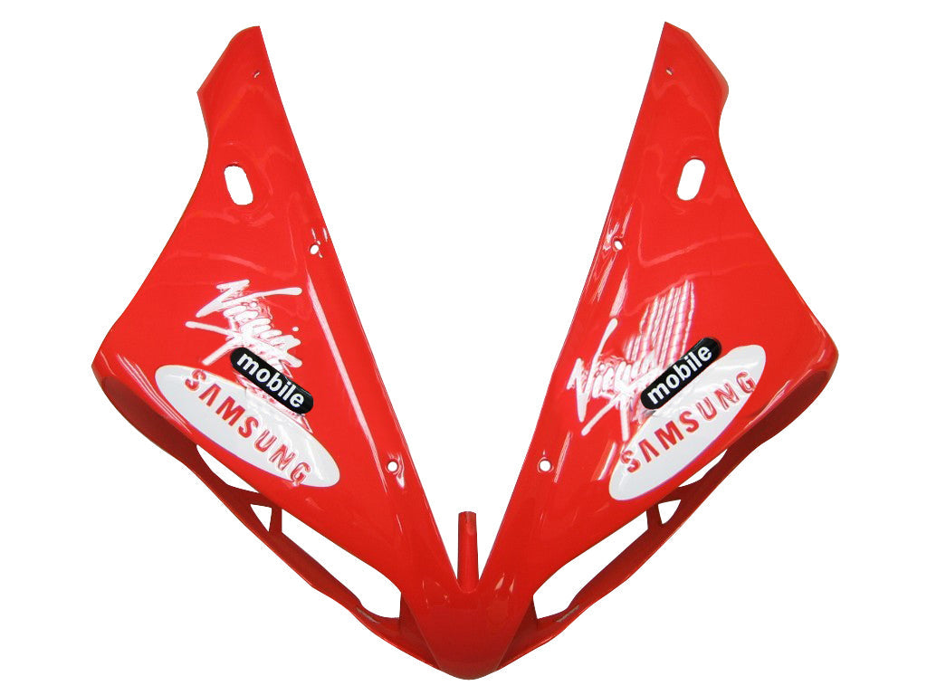 Carénages Amotopart 2004-2006 Yamaha YZF-R1 Rouge Noir Virgin Mobile Generic