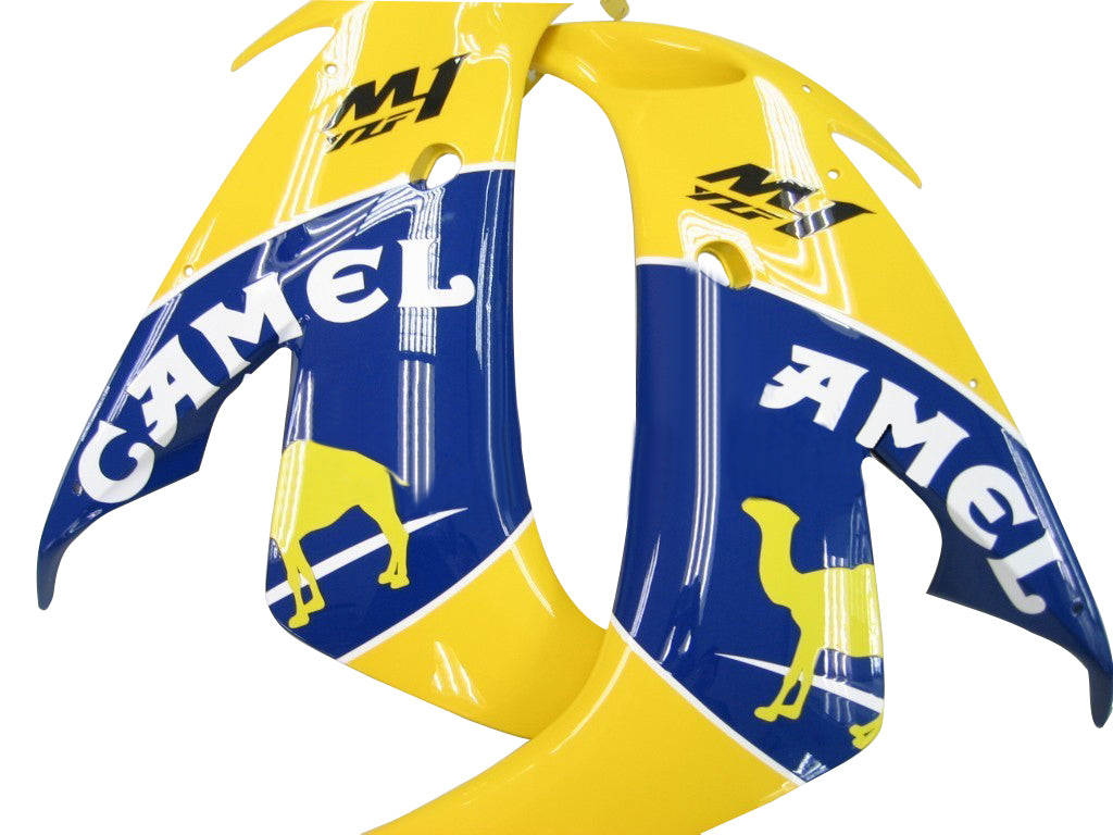 Carénages Amotopart 2004-2006 Yamaha YZF-R1 Jaune Bleu Camel Generic