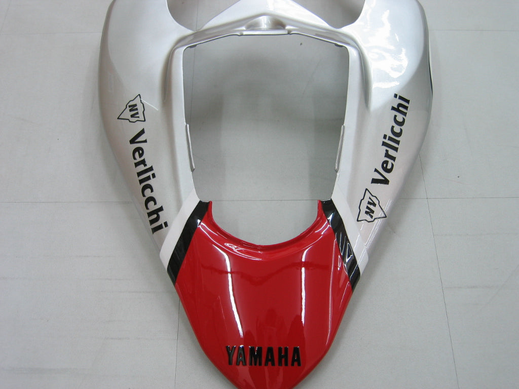 Carénages Amotopart 2004-2006 Yamaha YZF-R1 Rouge Argent Fortuna R1 Generic