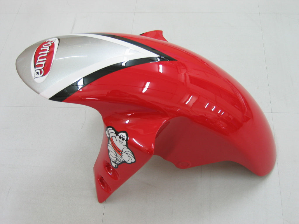 Carénages Amotopart 2004-2006 Yamaha YZF-R1 Rouge Argent Fortuna R1 Generic