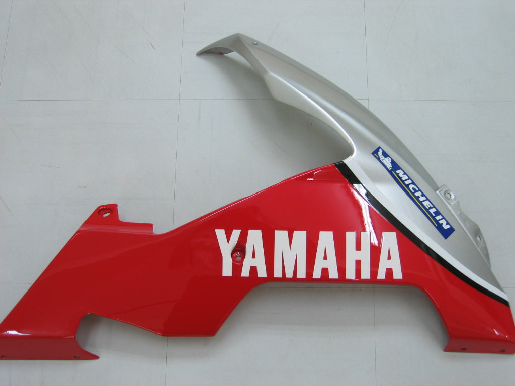 Carénages Amotopart 2004-2006 Yamaha YZF-R1 Rouge Argent Fortuna R1 Generic