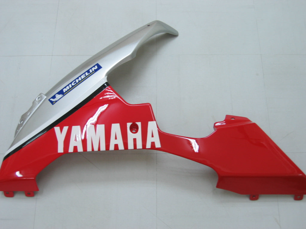 Carénages Amotopart 2004-2006 Yamaha YZF-R1 Rouge Argent Fortuna R1 Generic