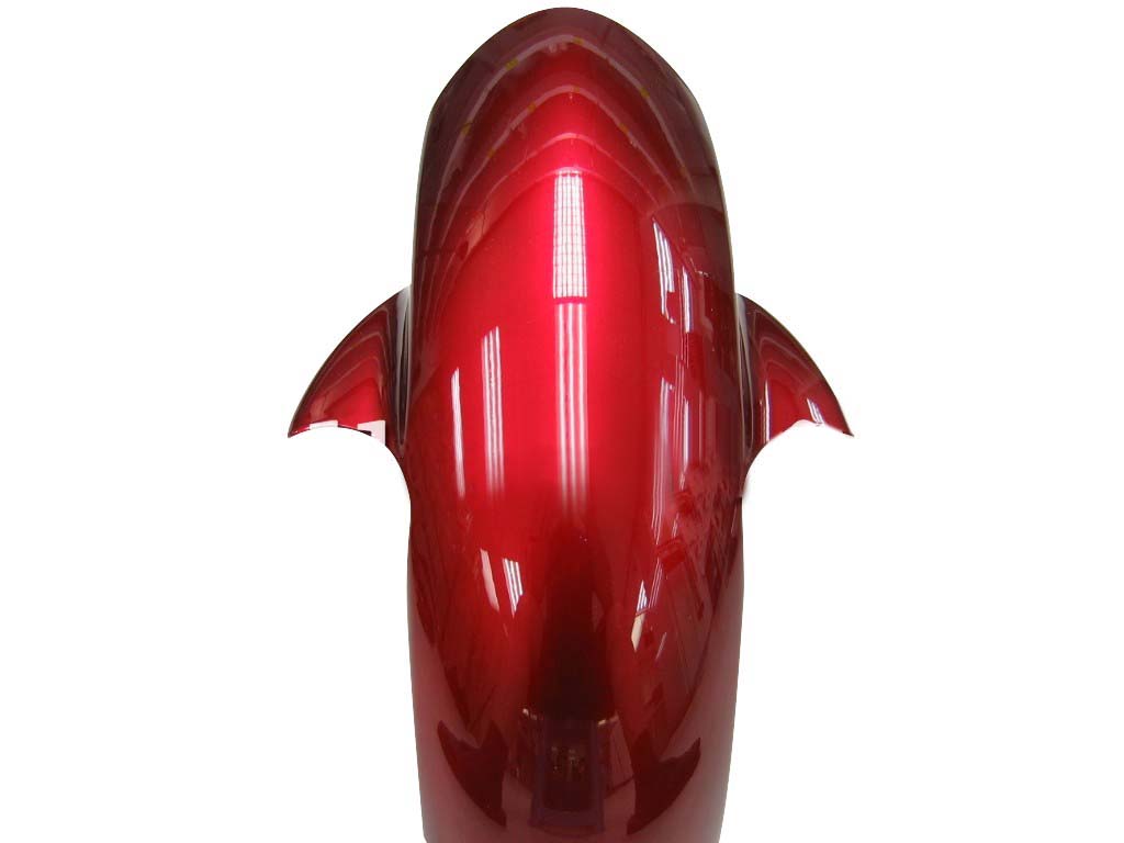 Amotopart Carénages 2004-2006 Yamaha YZF-R1 Rouge &amp; Argent R1 Generic