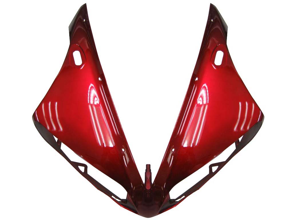 Amotopart Carénages 2004-2006 Yamaha YZF-R1 Rouge &amp; Argent R1 Generic