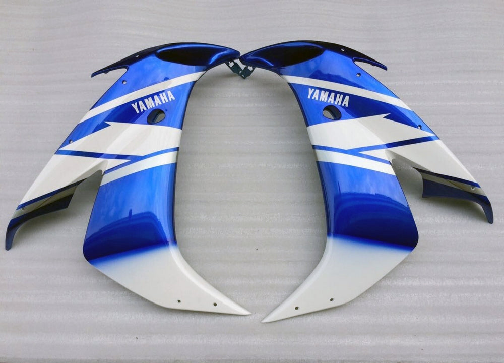 Amotopart Carenados 2004-2006 Yamaha YZF-R1 Azul Blanco Negro FIMER Genérico