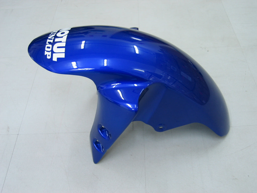 Carénages Amotopart 2004-2006 Yamaha YZF-R1 Bleu Blanc No.46 FIAT Generic