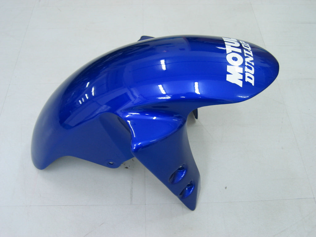 Carénages Amotopart 2004-2006 Yamaha YZF-R1 Bleu Blanc No.46 FIAT Generic