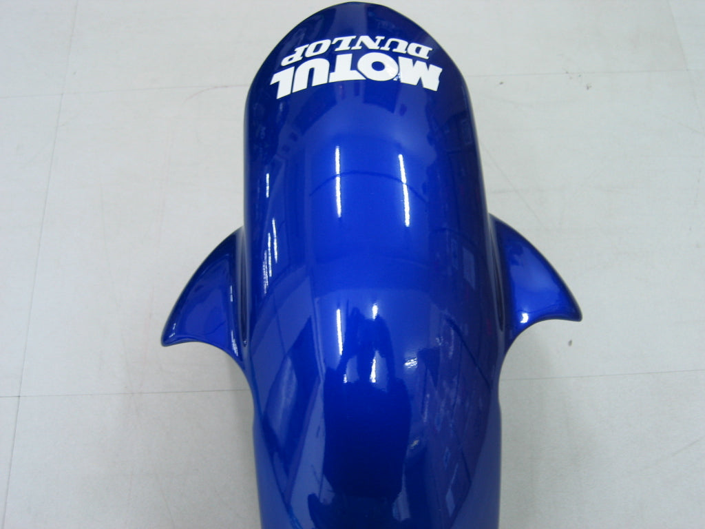 Carénages Amotopart 2004-2006 Yamaha YZF-R1 Bleu Blanc No.46 FIAT Generic