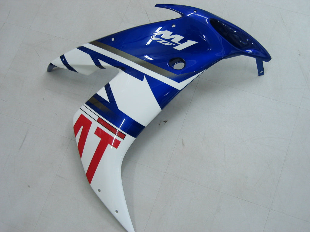 Carénages Amotopart 2004-2006 Yamaha YZF-R1 Bleu Blanc No.46 FIAT Generic