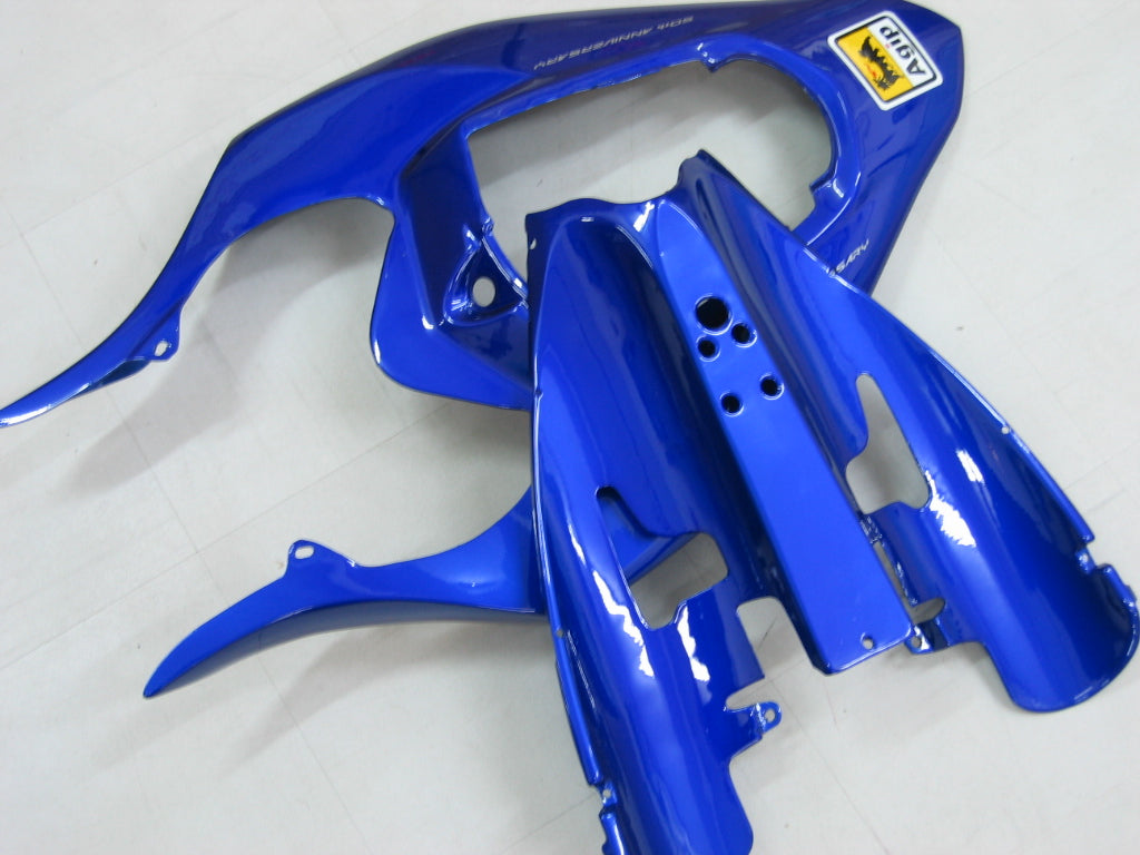 Carénages Amotopart 2004-2006 Yamaha YZF-R1 Bleu Noir R1 Generic