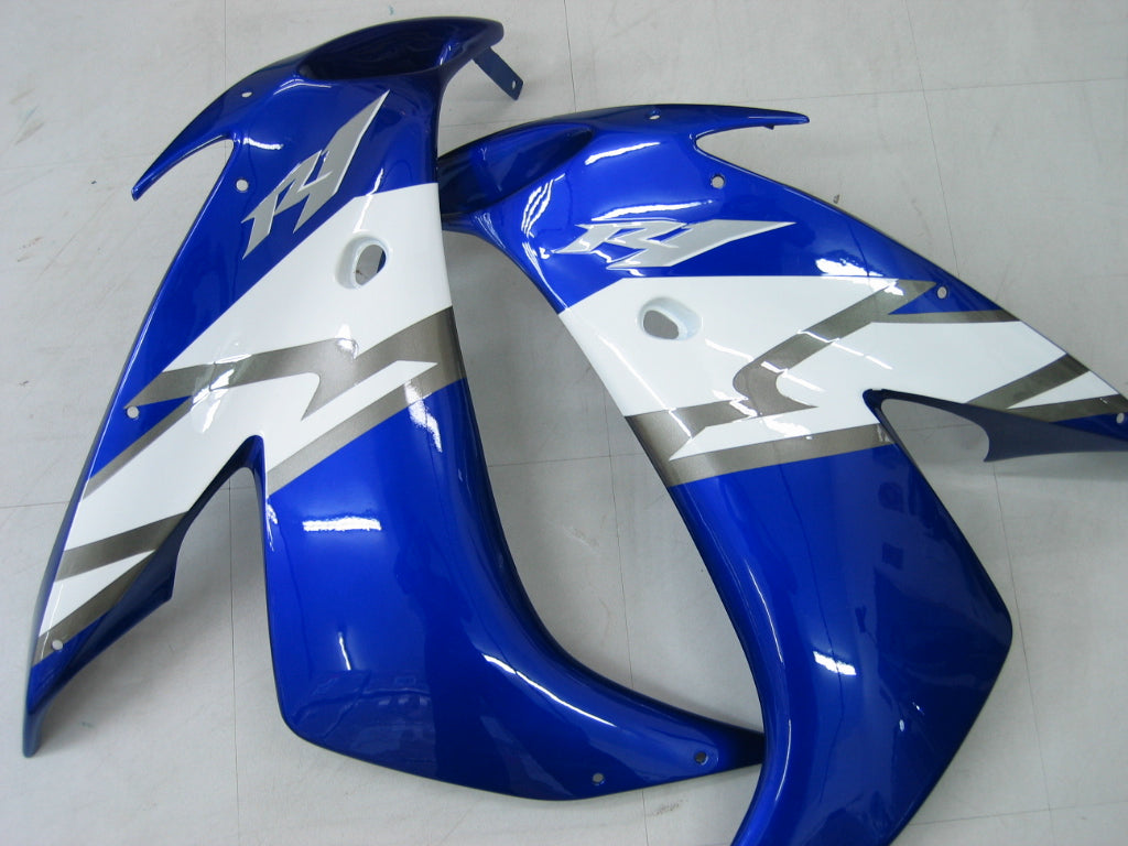 Carénages Amotopart 2004-2006 Yamaha YZF-R1 Bleu Noir R1 Generic