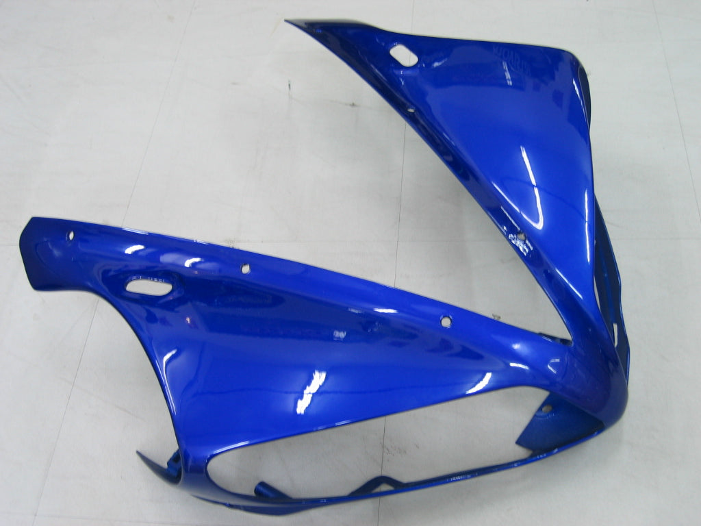 Carénages Amotopart 2004-2006 Yamaha YZF-R1 Bleu Noir R1 Generic