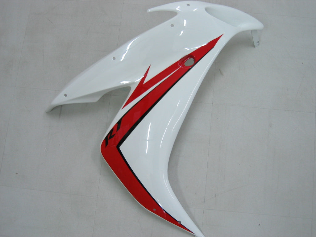 Carénages Amotopart 2004-2006 Yamaha YZF-R1 Blanc Rouge R1 Generic