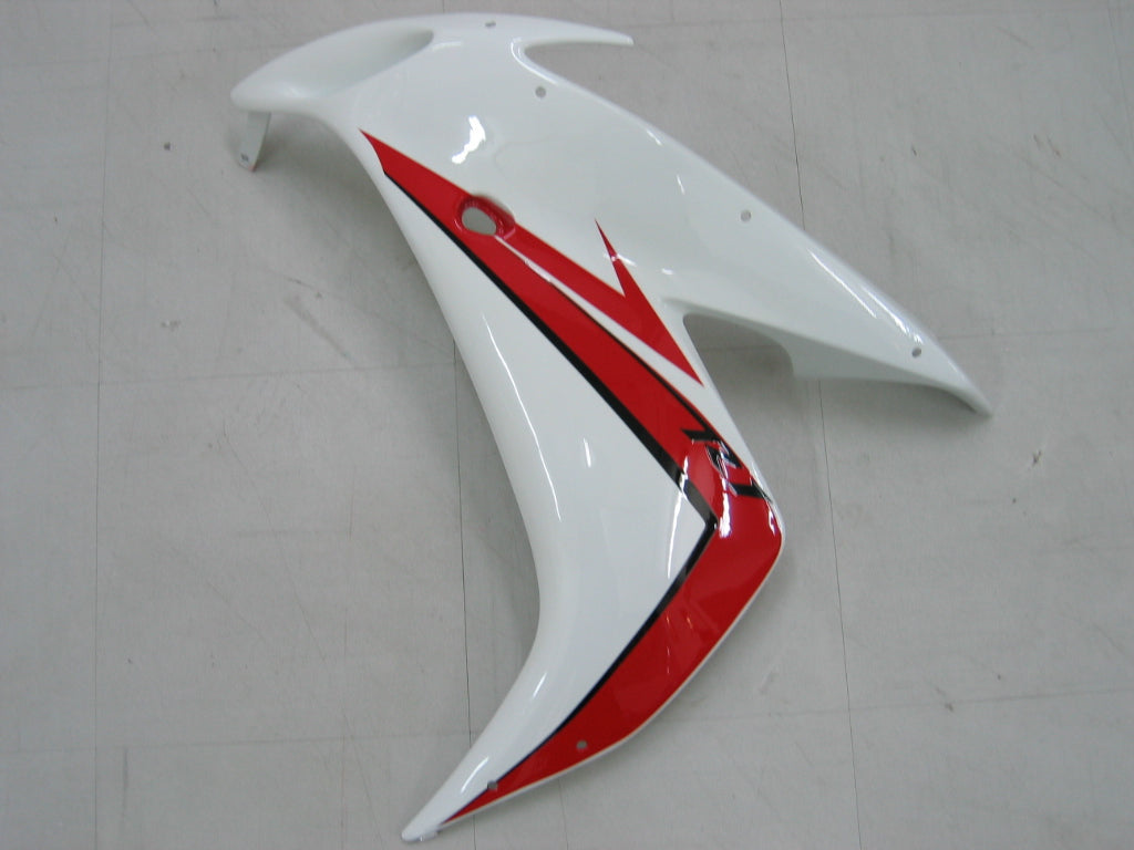 Carénages Amotopart 2004-2006 Yamaha YZF-R1 Blanc Rouge R1 Generic