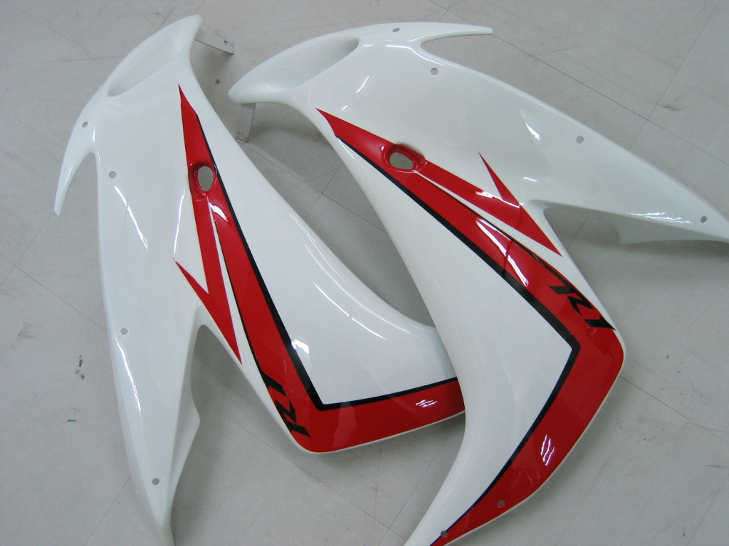 Carénages Amotopart 2004-2006 Yamaha YZF-R1 Blanc Rouge R1 Generic